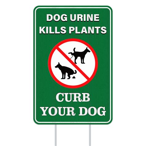 does dog poop kill plants.